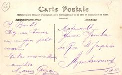 CPA Gien the Loire and the Strike