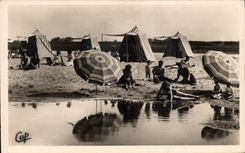 CPA Gien a corner of the beach