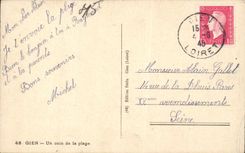 CPA Gien a corner of the beach