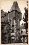 CPA Gien Old castle of Anne de Beaujeu the Turret