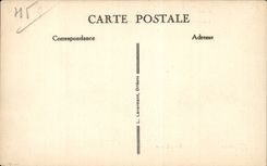 CPA Gien Old castle of Anne de Beaujeu under prefecture and law courts