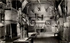 CPSM Gien Museum of hunting