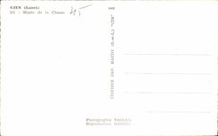 CPSM Gien Museum of hunting