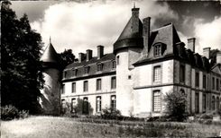 CPSM Malesherbes the castle