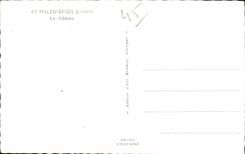 CPSM Malesherbes the castle