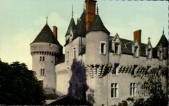 CPSM Surroundings of Malesherbes the castle of Rouville