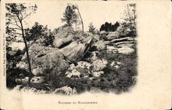 CPA Rocks of Malesherbes