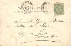 CPA Rocks of Malesherbes