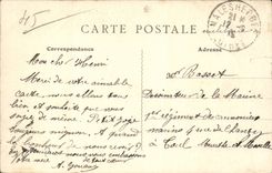 CPA Malesherbes Cave of the poet