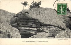 CPA Malesherbes the laminated rock