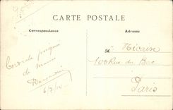 CPA Malesherbes the laminated rock