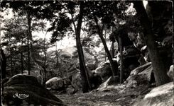 CPSM Malesherbes rocks