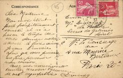 CPA Montargis Panoramic View in Richtung zum Kanal