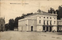 CPA Montargis das Theater