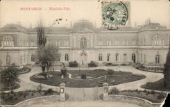 CPA Montargis Rathaus