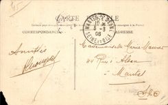 CPA Montargis Rathaus