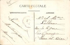 CPA Montargis Panoramic View