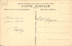 CPA Montargis das Rathaus und die Garten