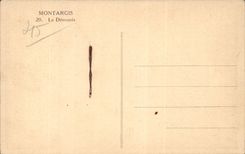 CPA Montargis die Mundung