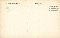 CPA Montargis das Rathaus