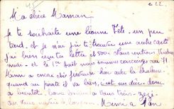 CPA Montargis der Kanal und die alte Stadt