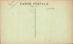 CPA Montargis der Garten des Rathauses