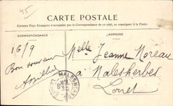 CPA Bohrgerat von Montargis welches das Grube Saint Pierre einschuchtert