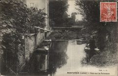 CPA Montargis gesehen auf Puiseaux
