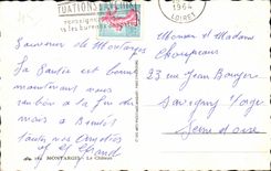 CPA Montargis das Schloss