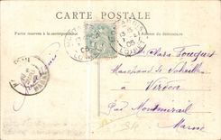 CPA Montargis der Hund von Montargis