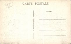 CPA Montargis grosse Stegrander des Kanals