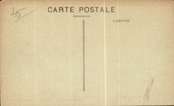 CPA Montargis the garden of the town hall