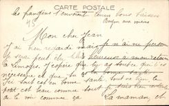 CPA Montargis Prachtstrasse des Rampart