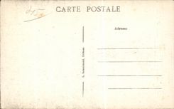 CPA Montargis Garten der Rathaus Statue des Hundes von Montargis