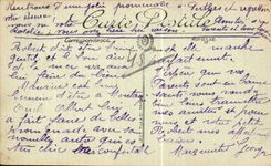 CPA Montargis the way of towing