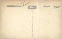 CPA Montargis ein Arm der Loing Strasse der neuen Brucke