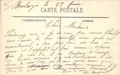 CPA Montargis the town hall