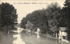 CPA Surroundings of Orleans Olivet Seen on Loiret