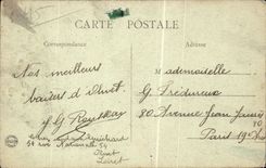 CPA Surroundings of Orleans Olivet edges of Loiret Fisherman