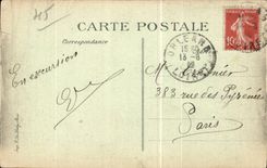 CPA Olivet edges of Loiret