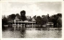 CPA Olivet Loiret with the Blue House