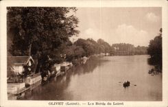 CPA Olivet edges of Loiret