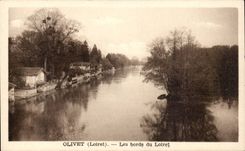 CPA Olivet edges of Loiret