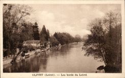 CPA Olivet edges of Loiret