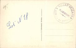 CPA Olivet edges of Loiret