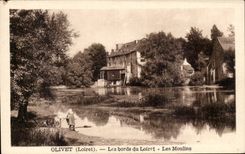 CPA Olivet edges of Loiret mills