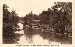 CPA Olivet edges of Loiret villas