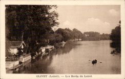 CPA Olivet edges of Loiret