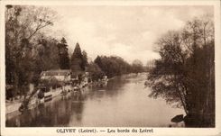 CPA Olivet edges of Loiret