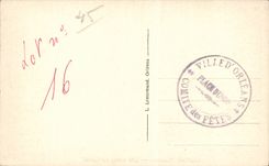 CPA Olivet edges of Loiret